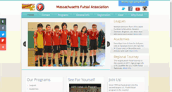 Desktop Screenshot of futsalma.com
